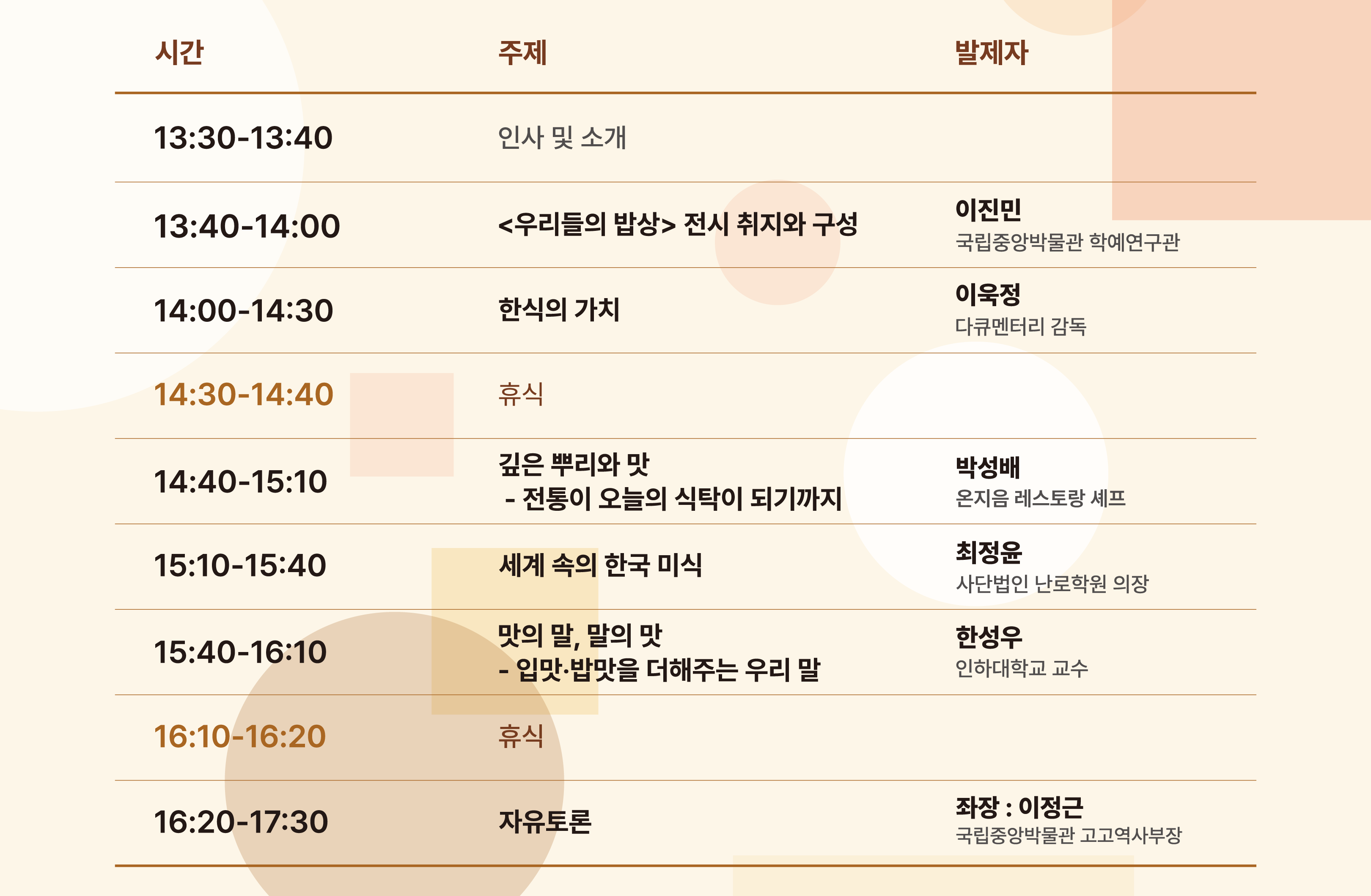 일정표 일정표
